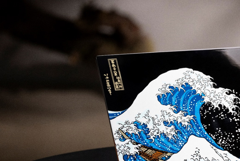 Prestige 13 AI Ukiyo-e Edition