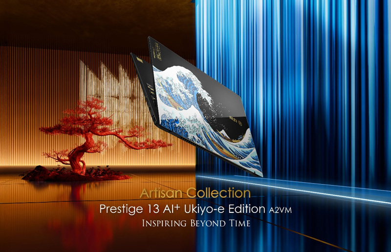 Prestige 13 AI Ukiyo-e Edition