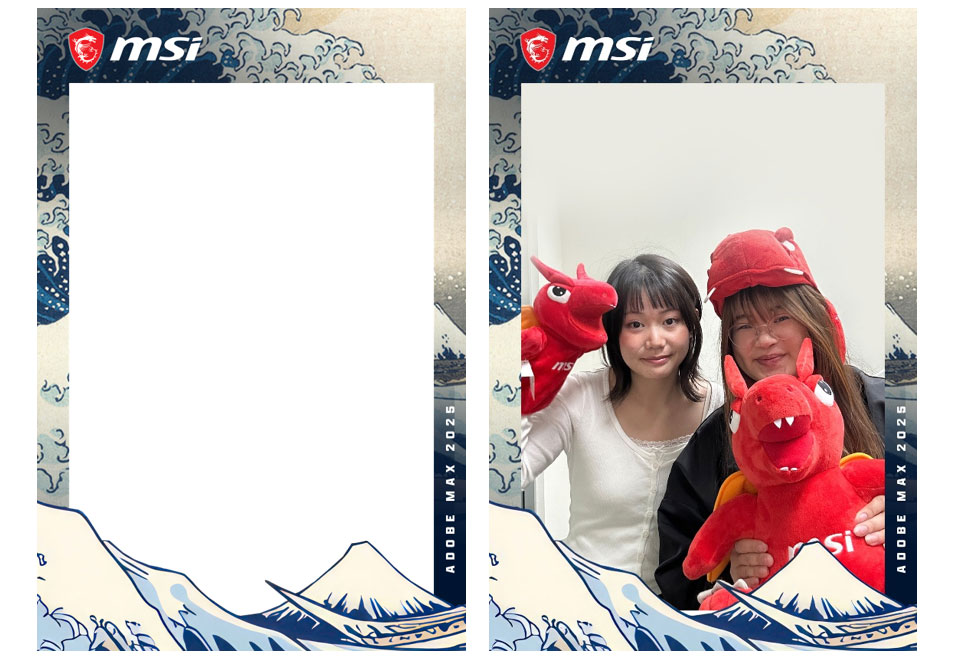 MSI Photo booth