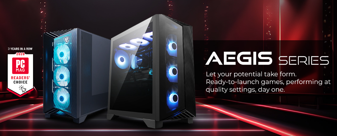 Aegis Series 3x Reader's Choice Award