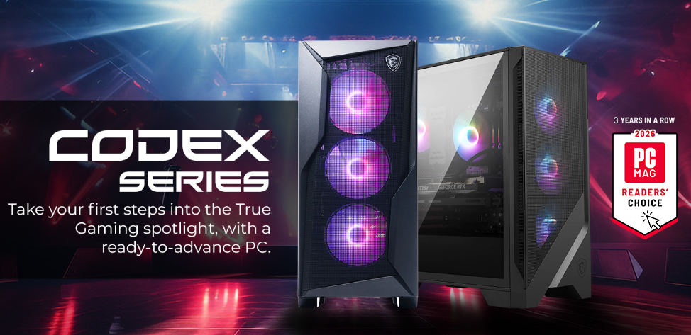 Codex Series 3x Reader's Choice Award