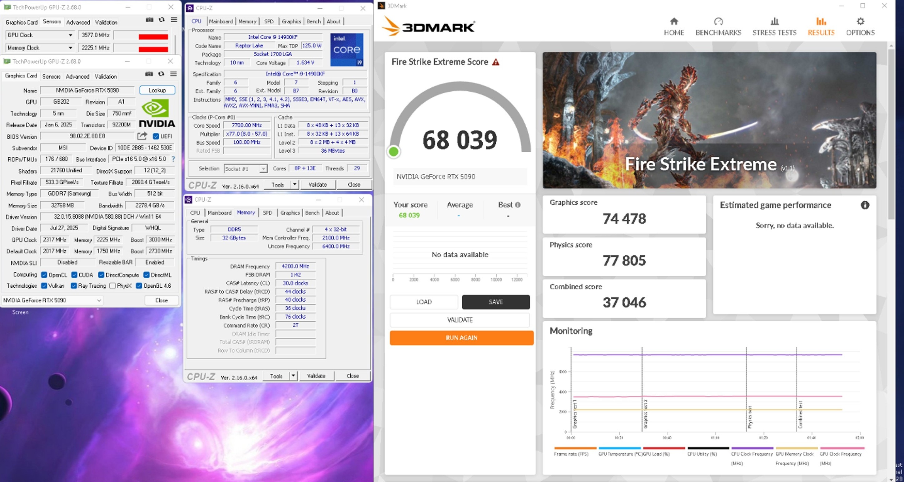 3DMark Fire Strike Extreme