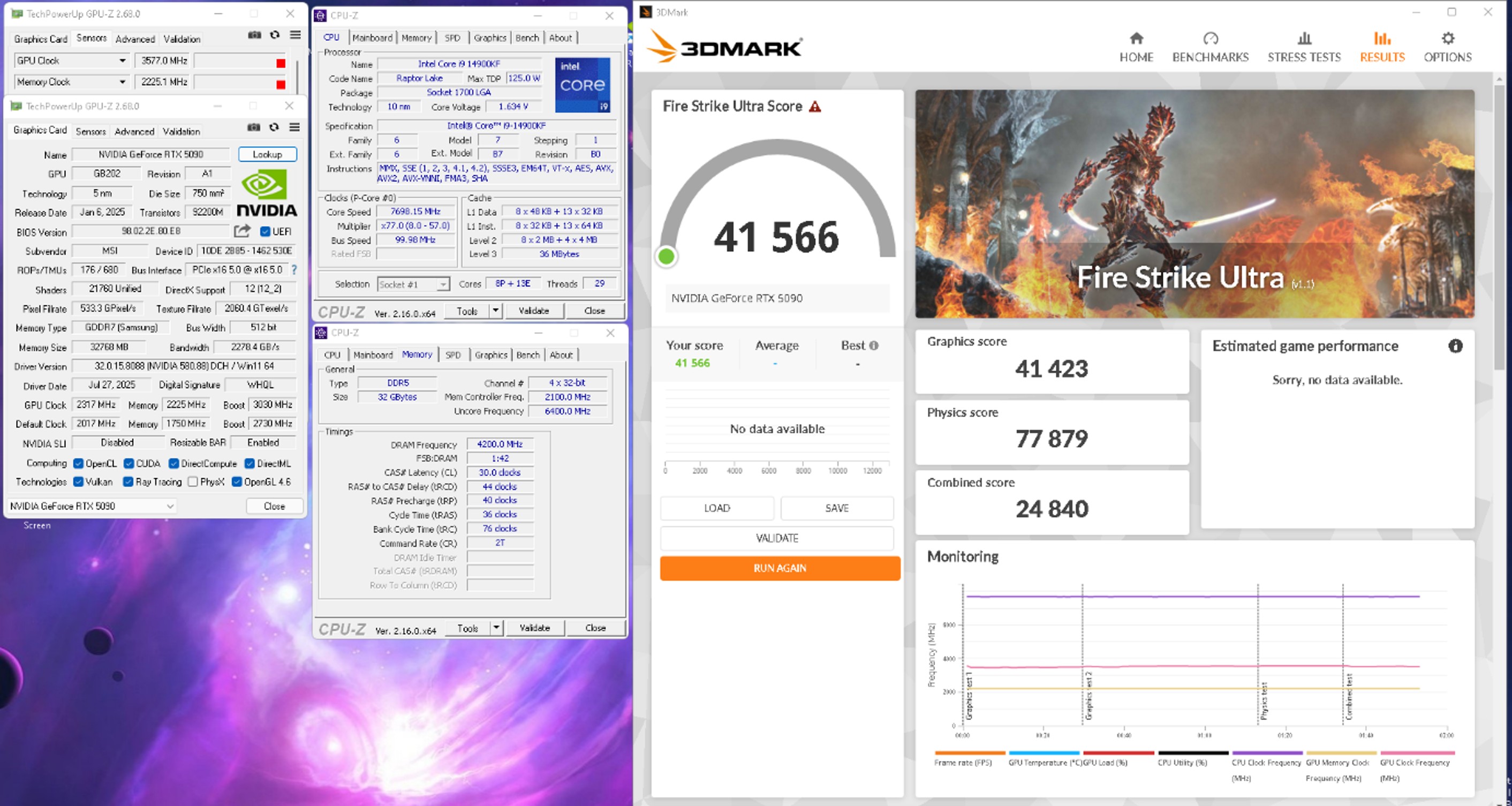 3DMark Fire Strike Ultra