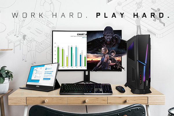 Work Hard. Play Hard.