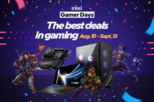Intel Gamer Days 2026