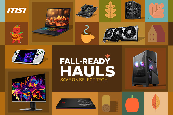 #MyMSI Deals