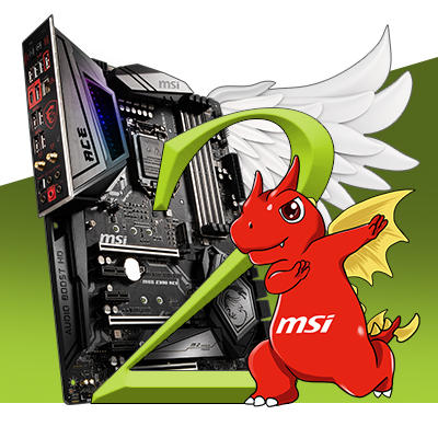 Day 2: MPG Z390 ACE motherboard 