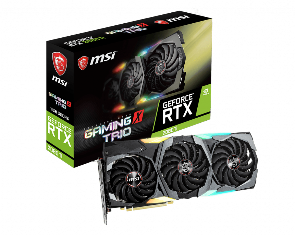 MSI RTX 20 Series
