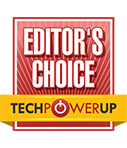 Tech Power Up Editor's Choice