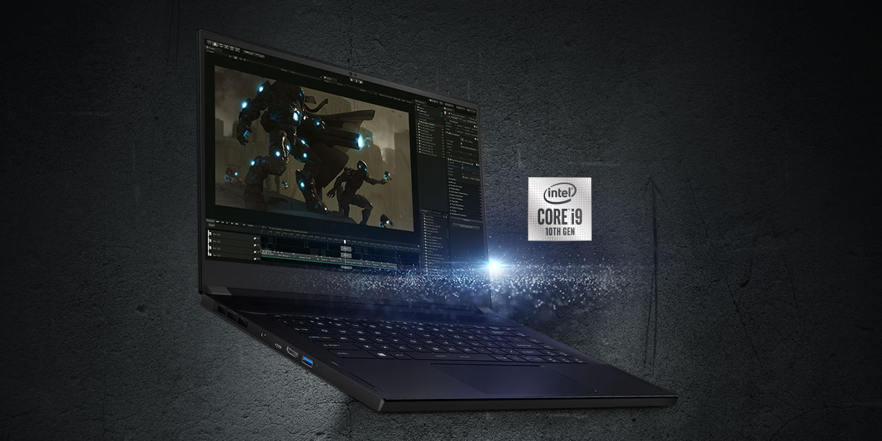 10th gen intel core i9 processors.