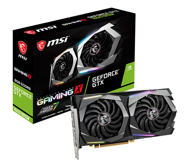 GeForce GTX 1660 SUPER GAMING X