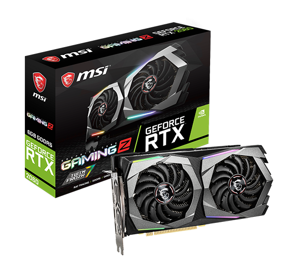 GeForce RTX 2060 GAMING Z 6G
