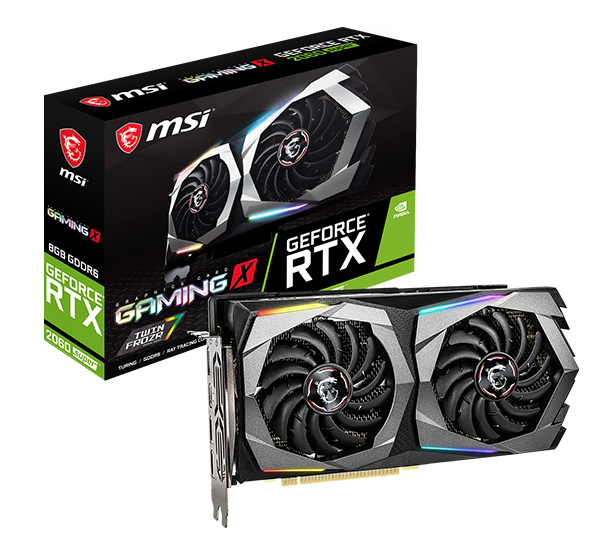 GeForce RTX 2060 SUPER GAMING X
