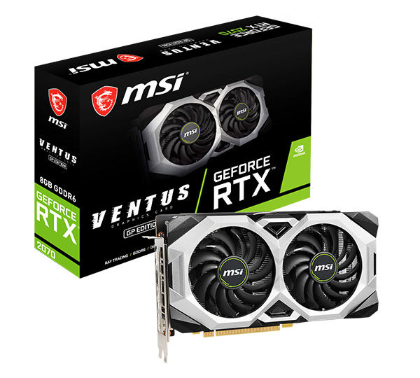 GeForce RTX 2070 VENTUS GP