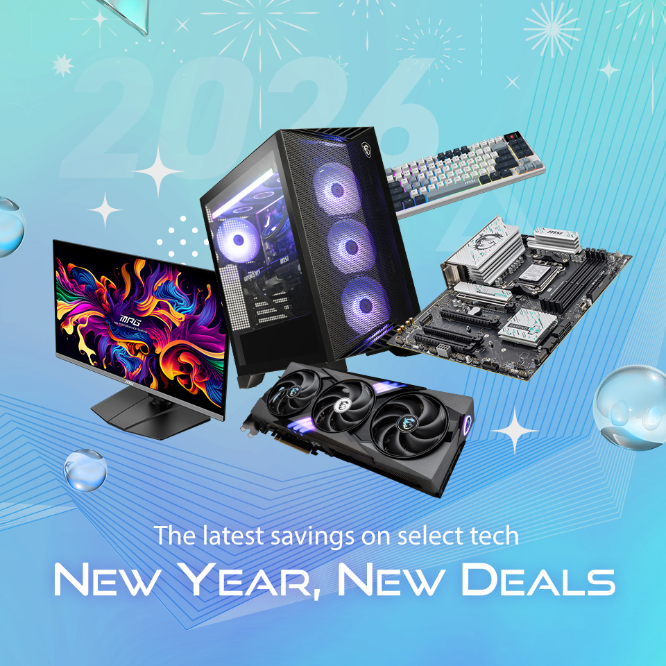 MSI Deals!