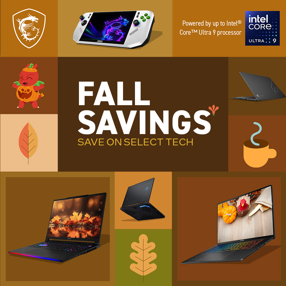 MSI Deals!