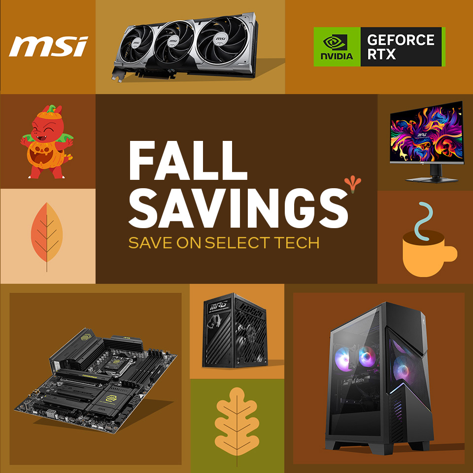 MSI Deals!