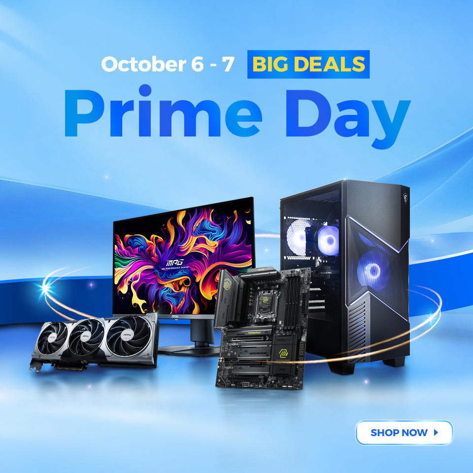 MSI Deals!