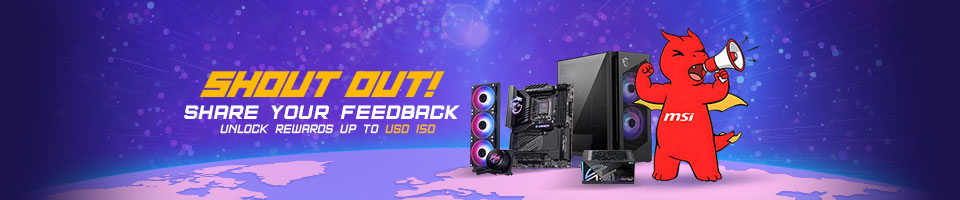 MSI SHOUT OUT
