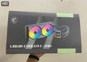 Counterfeit MSI Liquid Coolers