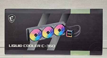 Counterfeit MSI Liquid Coolers